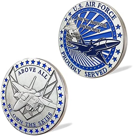 Amerikai légierő Kihívás Érme-mindenekelőtt a miénk Az Ég