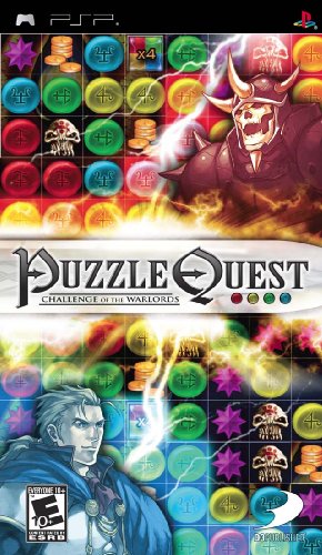 Puzzle Quest: Kihívás, A Hadurak - Nintendo Wii