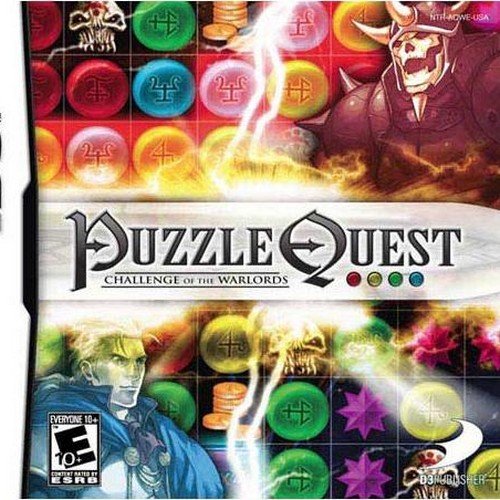 Puzzle Quest: Kihívás, a Hadurak [Online Játék Kódját]