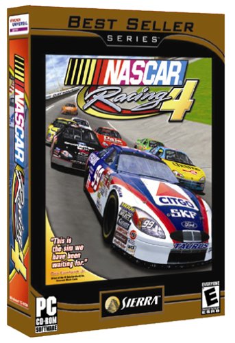 Bestseller Sorozat: NASCAR 4 - PC