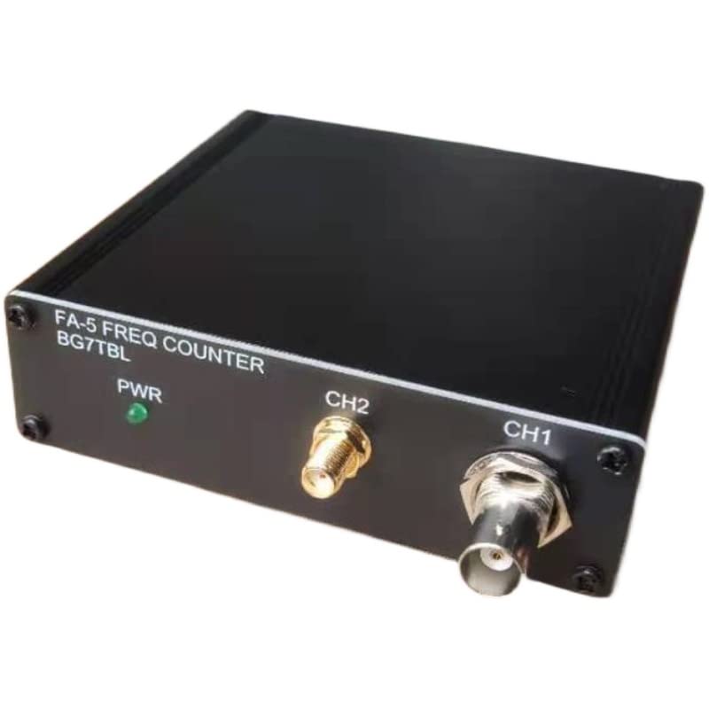 FA-5 FREQ Számláló USB Frekvencia Számláló Beszerzési Modul Frekvencia Mérő 12.4 GHz-es