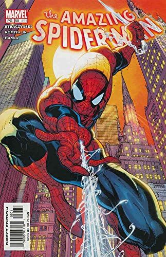 Amazing Spider-Man, A (Vol. 2) 50 VF/NM ; Marvel képregény | 491 J. Scott Campbell