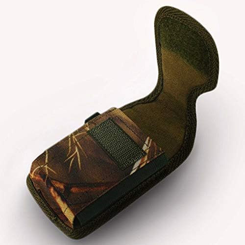 Arany Bárány Katonai Minőségű, nagy teherbírású Nylon Tok Fém Klip Kompatibilis Jitterbug Flip Phone 4.3 x 2.2 -Masszív Műanyag