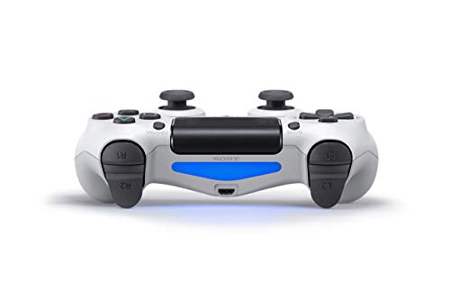 DualShock 4 Vezeték nélküli Kontroller PlayStation 4 - Gleccser Fehér (Felújított)