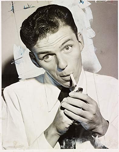 Frank Sinatra Fotó - a Történelmi Mű-től 1944 - (11 x 14) - Gloss