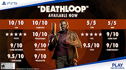 DEATHLOOP Standard Edition - PlayStation 5