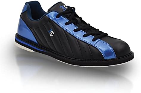 3G Rúgások Unisex Bowling Cipő - Fekete/Kék 7.5