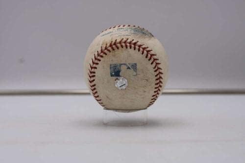 Toby Hall Aláírt 2004 Játékban Használt Baseball Autogramot Bombabiztos/mlb Holo D2232 - Dedikált Baseball