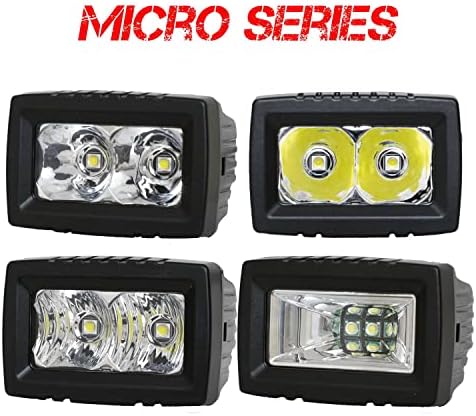 Mikro-Series Kompakt LED Világítás Vezetés közben Off Road (Helyszínen)