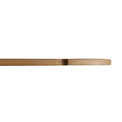 NAHANCO SL7001720 17 Slim Line helytakarékos Fából készült Póló/Ruha Fogas (Csomag 20), Természetes