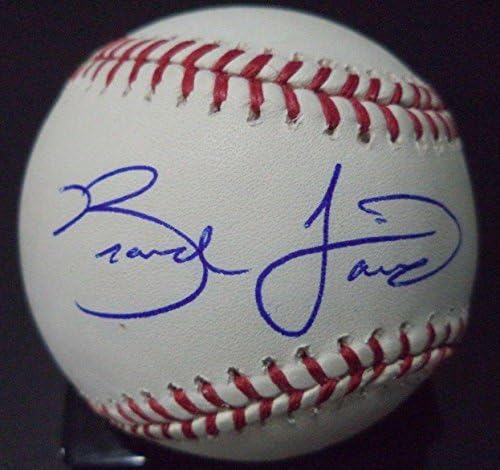 Brandon Laird Yankees/astros Aláírt Dedikált Romlb Baseball W/coa - Dedikált Baseball