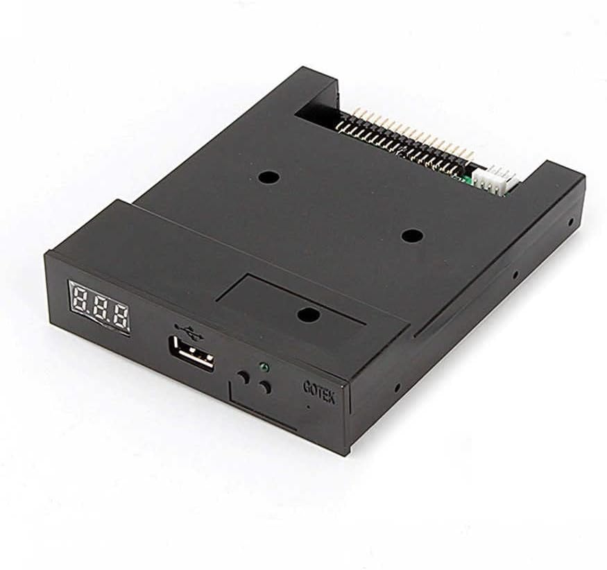 TBIIEXFL 1,44 MB Kapacitású Floppy Lemez Meghajtó USB Emulátor Szimuláció a CD meghajtó Elektronikus Zenei Keyboad