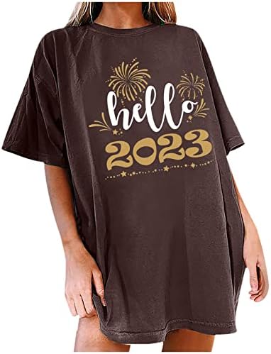 2023 Ruházat Sleeve Grafikus Szerény Villásreggeli Blúz Tshirt Női Ősszel, Nyáron Rövid Ujjú Blúz V1 V1