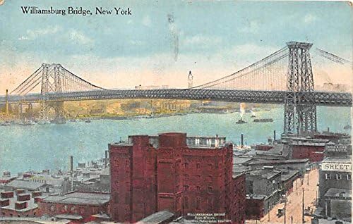Williamsburg-Híd, New York-I Képeslap