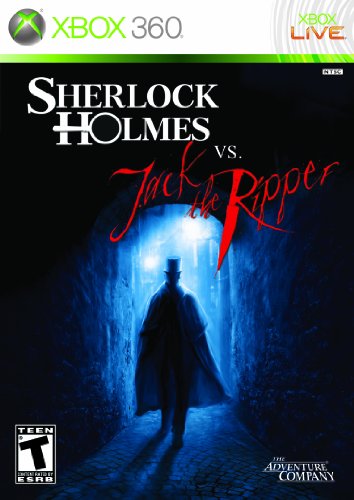 Sherlock Holmes vs Hasfelmetsző Jack - Xbox 360