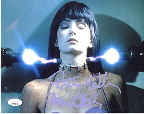 Patty Mullen aláírt 8x10 Fotó Frankenhooker Horror Film Autogramot SZÖVETSÉG Hitelesítés