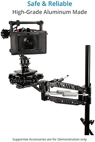 Proaim Pro Rezgés Leválasztó 3-Tengelyes Kamera Gimbals. Hasznos akár 5-15 kg / 11-55lb. (VI-PP-01)