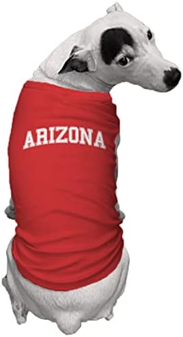 Arizona Állami Egyetem Sport Kutya Póló (Piros, Kicsi)