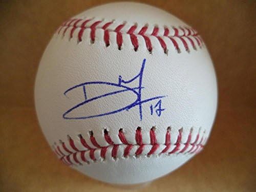 Deven Marrero Arizona Diamondbacks Aláírt Dedikált M. l. Baseball W/coa - Dedikált Baseball