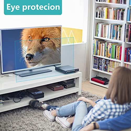 KELUNIS 32-75 TV Képernyő Védő, a Szem Védelme Kék Fény Védő Blokkok Csökkenti a Tükröződést Tükrözi, Hogy A Fény Puha Ultra-Tiszta
