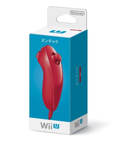 Nintendo Piros Nunchuku a Wii