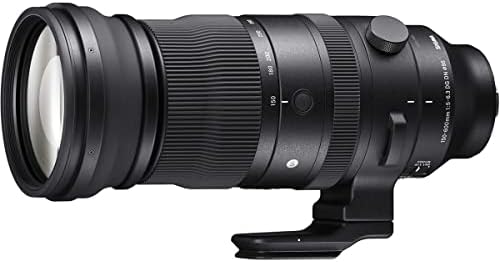 Sigma 150-600mm f/5-6.3 DG DN OS Sport Objektív Sony E, Csomag Hoya 95mm UV Szűrő, Objektív Pakolás, Lencse Tisztító, Takarító