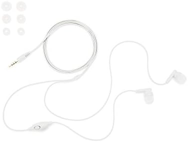 Griffin TUNEBUDS 3,5 mm-es Sztereó Kihangosító Headset - Kiskereskedelmi Csomagolás - Fehér