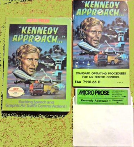 Kennedy Megközelítés - Commodore 64