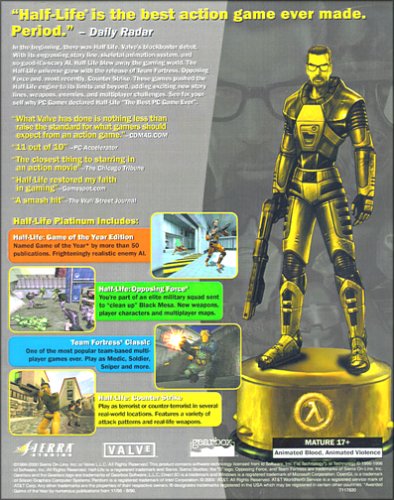 A Half-Life Platinum Gyűjtemény - PC