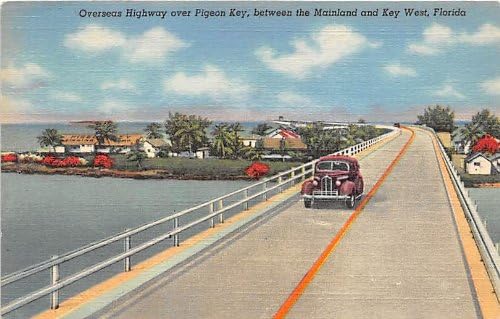 Key West, Florida Képeslap