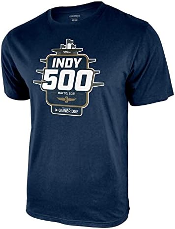 Ikon Sport Férfi Indianapolis 500 T-Shirt