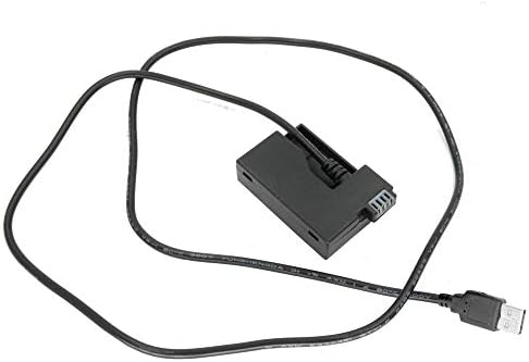 USB-Dummy Akkumulátor Csere Canon LP-E8 40 Adapter Kábel