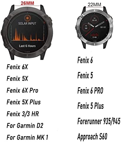 NEYENS Sport Szilikon Watchband A Garmin Fenix 7X 6X 7 6 Pro 5X 5Plus S60 935 gyorskioldó 22 26mm Csuklópántot