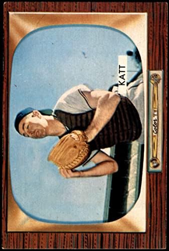 1955 Bowman Baseball 183 Ray Katt Kiváló (5, 10) által Mickeys Kártyák