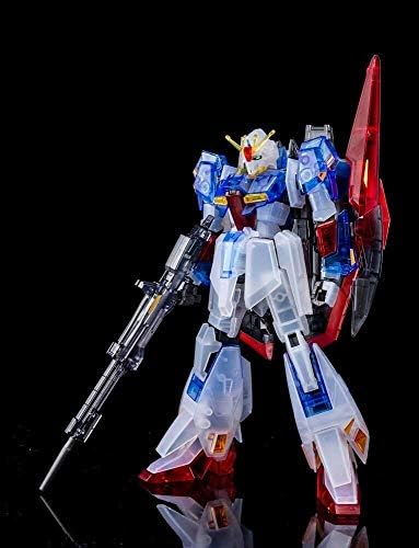 Bandai HG 1/144 Zeta Gundam a [Clear Color] Modell készlet