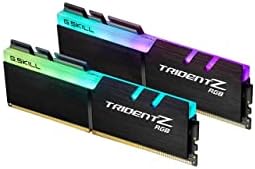 G Skill 16GB DDR4 TridentZ RGB 4000Mhz PC4-32000 CL15 1.50 V Dual Channel Kit (2x8GB)