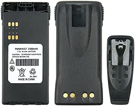 Vineyuan PMNN4157 Újratölthető NI-MH Akkumulátor Kompatibilis Motorola GP328 GP338 PTX760 PTX700 MTX8250 Két Rádió Akkumulátor