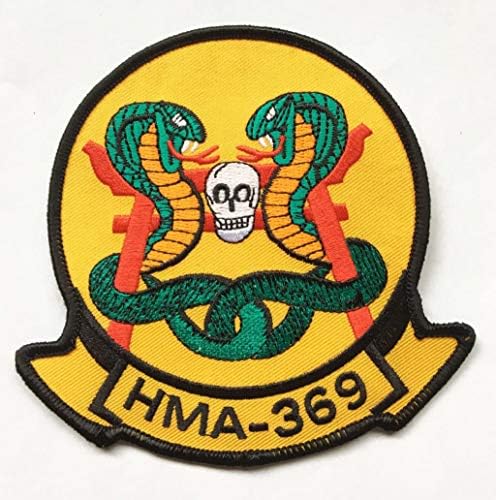 HMA-369 Fegyveresek (Tan) Patch – Varrni