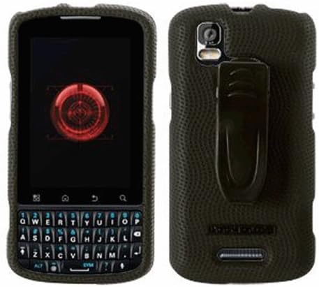 Test Kesztyű Kesztyű Snap-On Esetben övcsipesz a Motorola Droid Pro (Fekete)