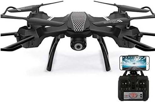 OKOS RC WiFi FPV 2,4 Ghz-es 6Axis Gyro Quadcopter Összecsukható Drón, 2MP 1080P Széles Látószögű Kamera
