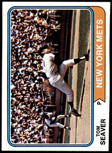 1974 Topps 80 Tom Seaver New York Mets (Baseball Kártya) EX/MT+ Mets