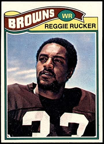 1977 Topps 138 Reggie Rucker Cleveland Browns-FB (Foci Kártya) NM/MT Browns-FB Boston U