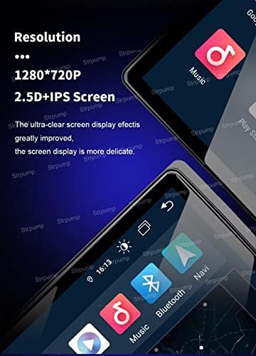 9 4+64 gb-os Android 10 Dash Autó Sztereó Rádió Alkalmas Mercedes-Benz Smart Fortwo 3 17 18 19 2020-As fejegység, GPS,
