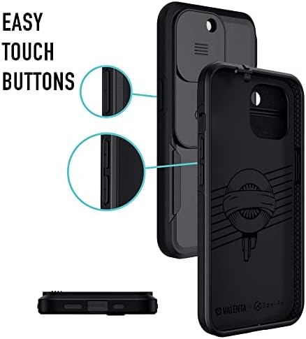 Kém-Fy iPhone 13 Pro Max Esetben a Kamera Kiterjed, Első-Hátsó | Védi Az iPhone, valamint Adatvédelmi nyilatkozat | 6 méter