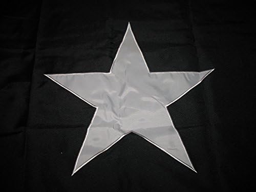 3x5 Texas Troutmans Taktikai Hímzett, Varrott 600D Solarmax Nylon Zászló 'x5 3' Banner klip