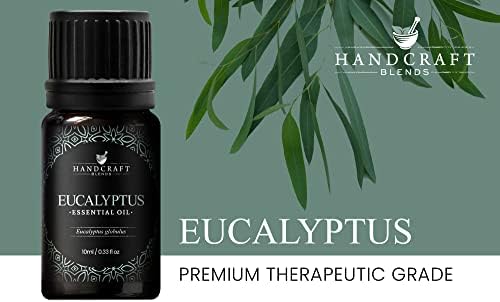 Kézműves Eukaliptusz illóolaj - - os Tisztaságú, Természetes - Prémium Terápiás illóolaj a Diffúzor Aromaterápia - 0.33
