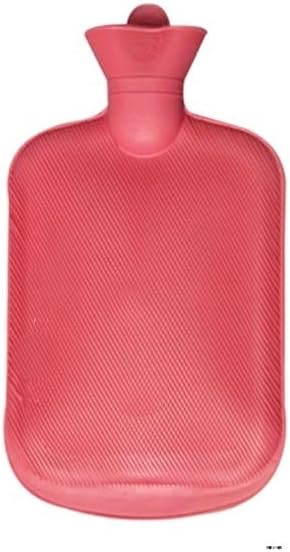 JrenBox ágymelegítő melegítő párna Téli Vastag Gumi Kéz Melegebb Forró vizes Palackot (Szín : Piros, Méret : 24cm)