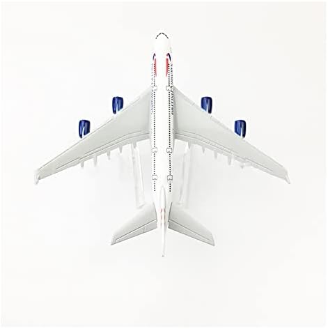 Repülőgép Modellek 1/400 Alufelni Repülőgép Modell Alkalmas A380 Légi 16cm Airbus Repülőgép Modell Miniatűr Gyűjthető Alapvető