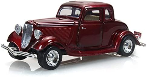 1934 Ford Coupe 1/24 Piros