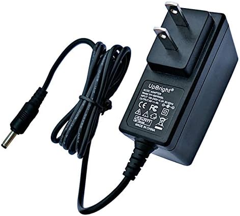 UpBright 10V AC/DC Adapter Kompatibilis RCA DSP3 CC423 ProScan Színes videokamera Videokamera CC-423 CC424 CC428 CC431 CC436